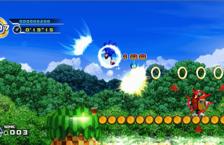 Sonic 4 XBLA